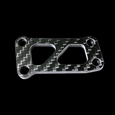 Bonehead MCD Rear Upper Carbon stiffener plate