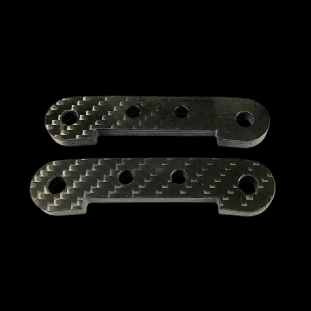 Bonehead Upgraded Front Carbon Fibre Kraken Vesla Hinge Pin Braces