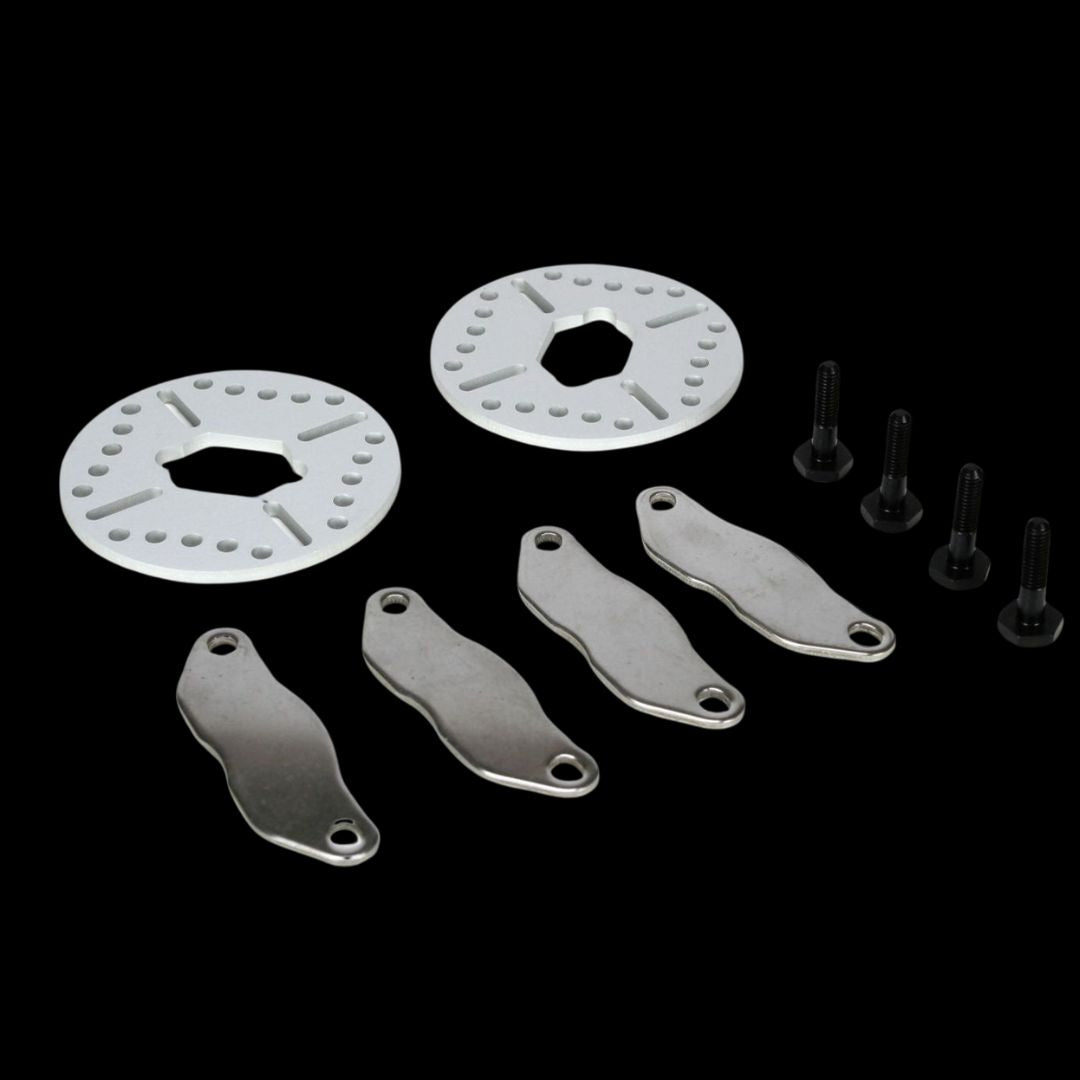 Brake Disk, Pad & Screw Set: 5IVE-T, MINI WRC