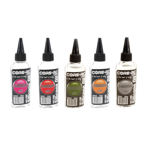 CORE RC Silicone Diff Oil 60ML - 50K to 500K