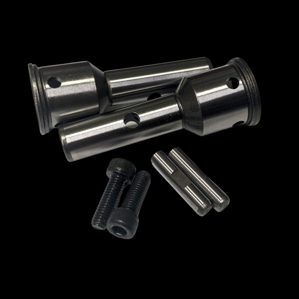 IRC CVD Booted F/R Stub Axle - All Losi 5IVE (2 pieces)