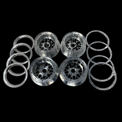 Beast RC Complete BILLET wheel set - Losi 5T & 5ive 2.0