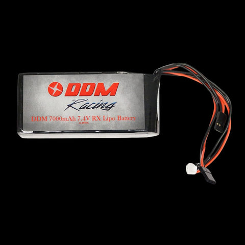 DDM 7000mah 7.4V LIPO Battery