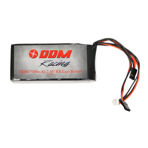 DDM 7000mah 7.4V LIPO Battery