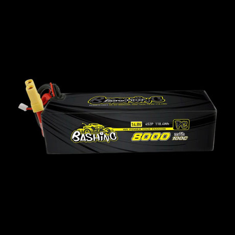 GENS ACE Li-Po Car 4S 2P 14.8V 8000mah 100C with EC5