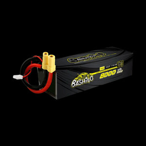 GENS ACE Li-Po Car 4S 2P 14.8V 8000mah 100C with EC5