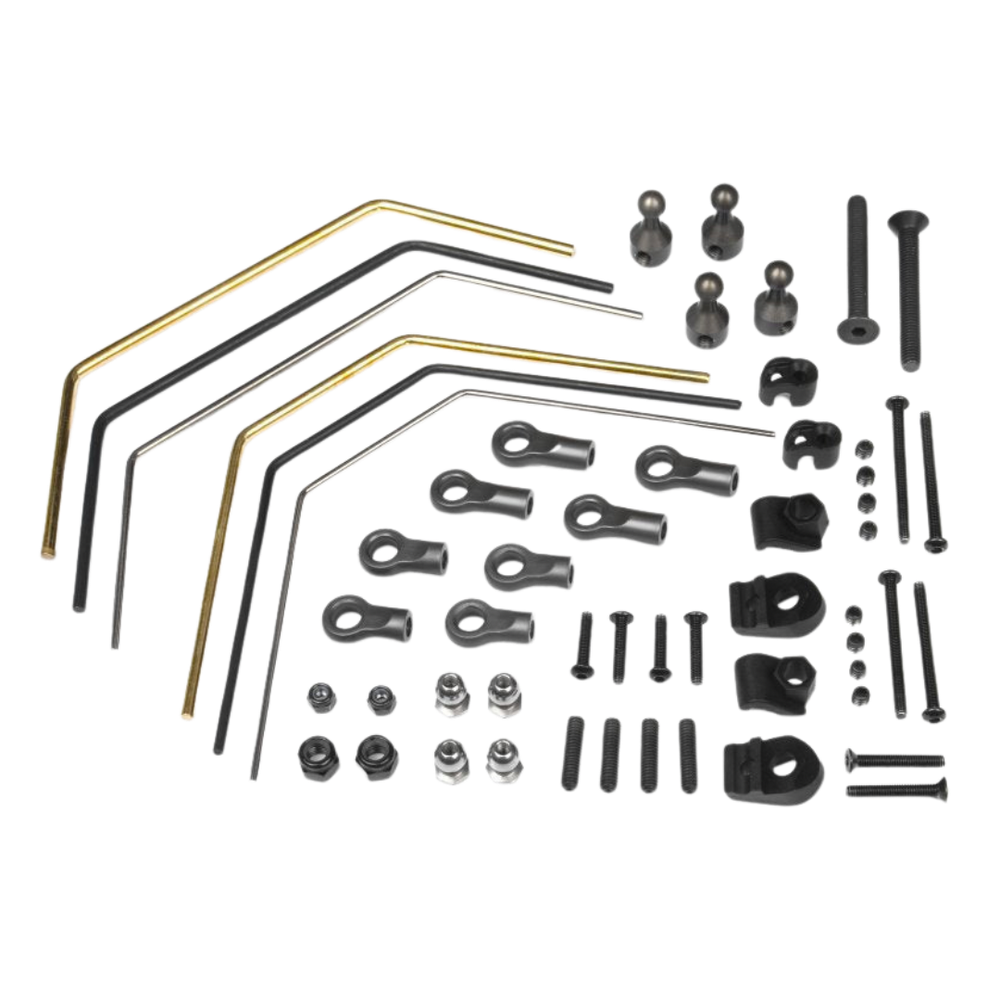 Genuine HPI Sway Bar Set (Baja 5B)