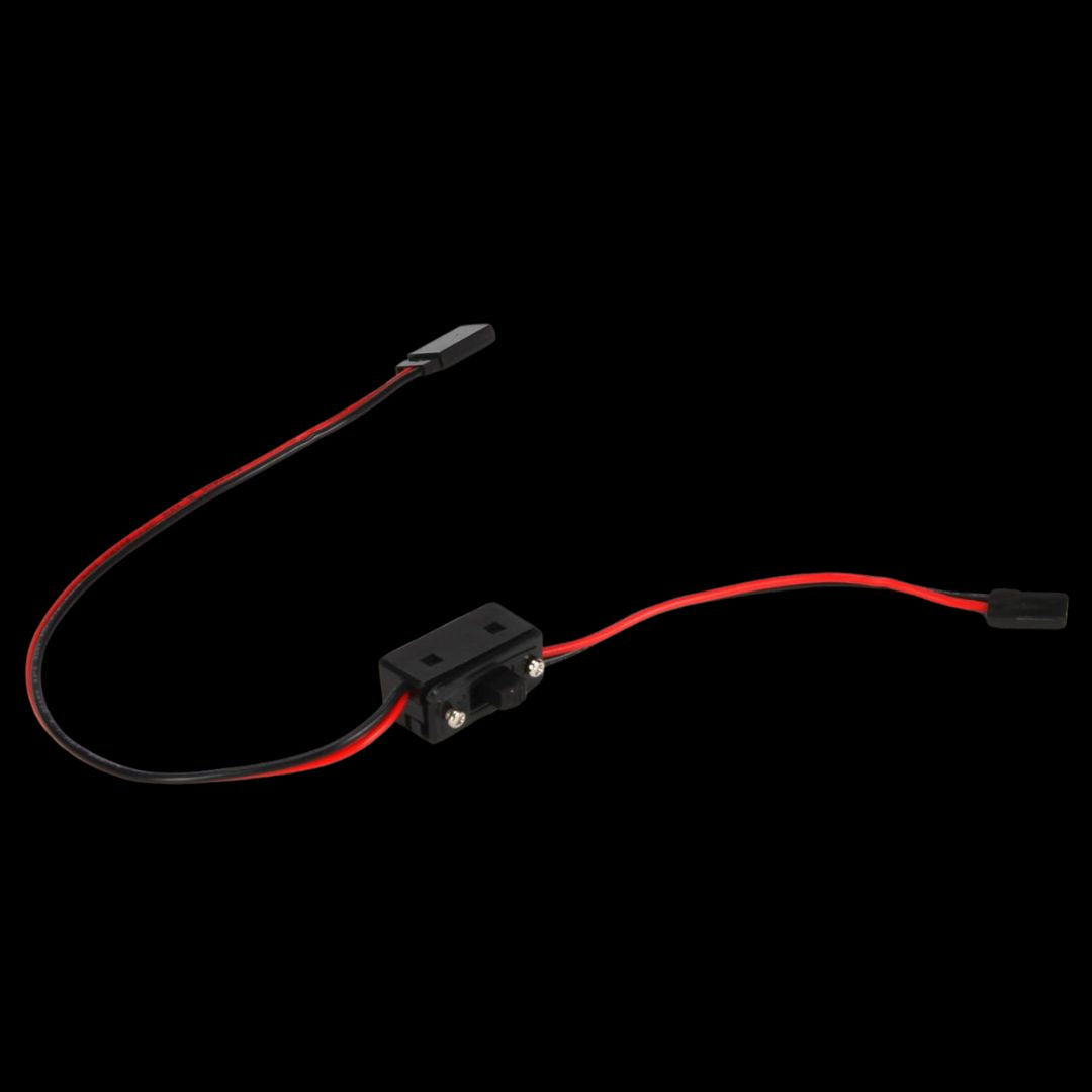 HD On/Off Switch with 20AWG Wire & Gold Plated Plugs: 5IVE-T – Taylor RC