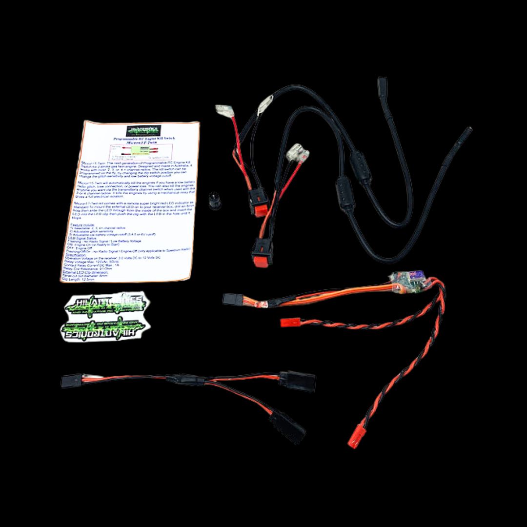 Hilantronics Twin Micron 1T Remote Kill Switch