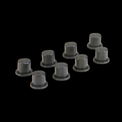 Hinge Pin Brace Inserts, Set: 1:5 4wd DB XL - LOS254009