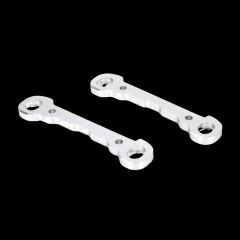 Hinge Pin Braces, Front, Alum, Silver, MTXL (2)