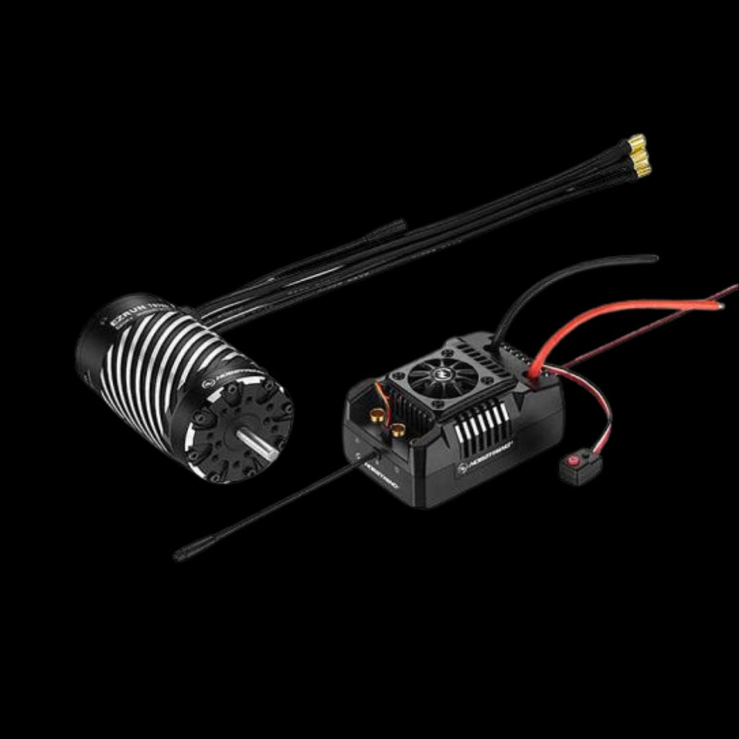 hobbyWing ４点セット XR10 Justock G3S Combo - HOBBYWING North America