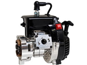 HPRC Billet Reed Case 34cc Race Ported Zenoah Engine