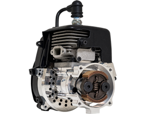 HPRC Billet Reed Case 34cc Race Ported Zenoah Engine
