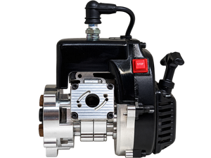 HPRC Billet Reed Case 34cc Race Ported Zenoah Engine