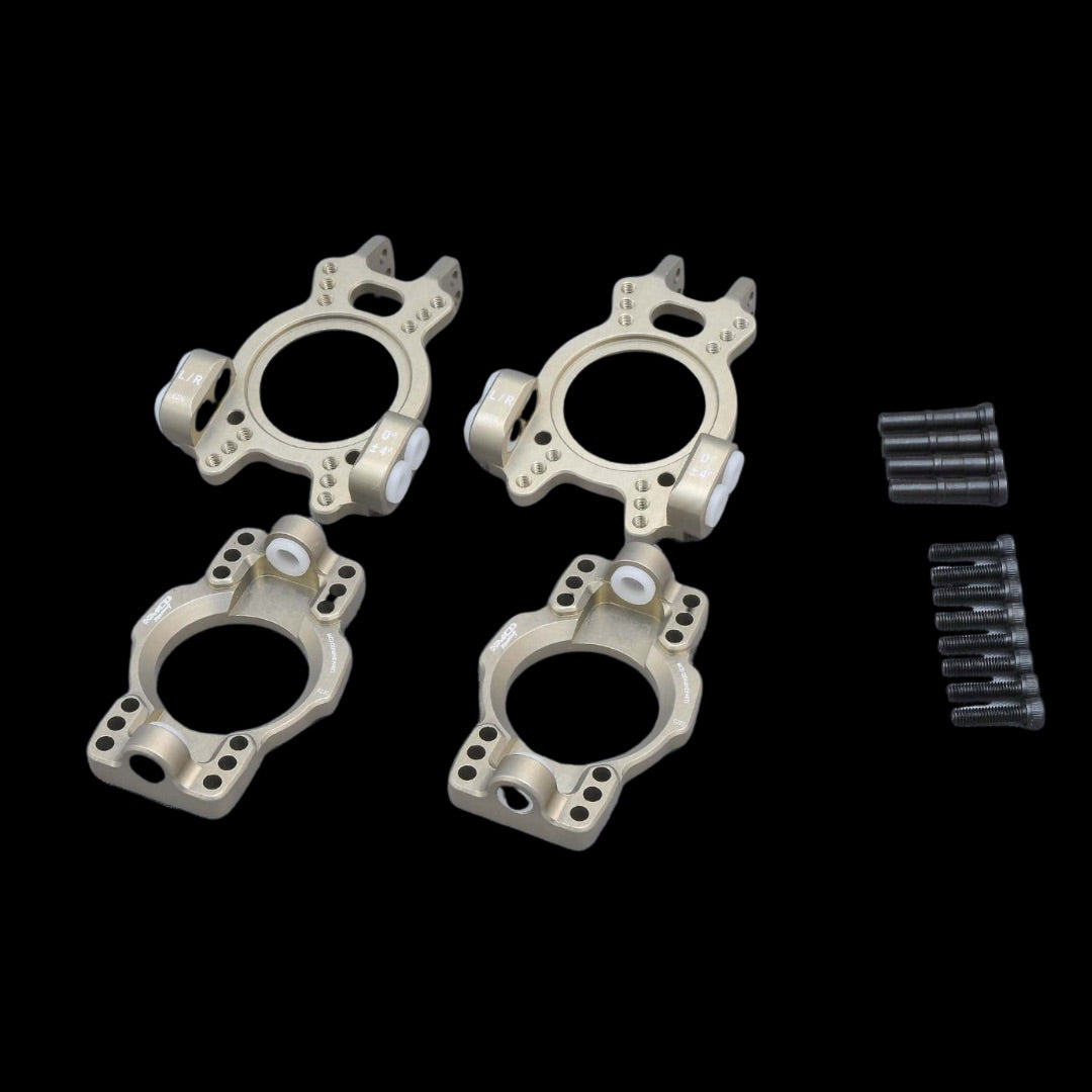 MCD 0°±4° Adjustable Caster Block Set - M300705X