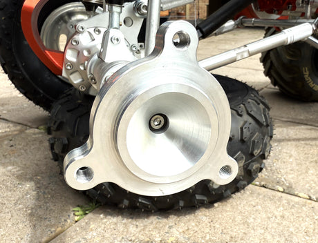 Johnny Crash Primal Monster Truck ATV Wheel Hubs