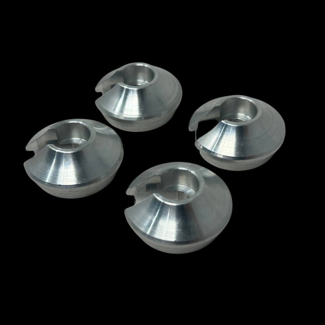 IRC Losi Billet Big Bore Shock Spring Perches (4pcs) – Taylor RC