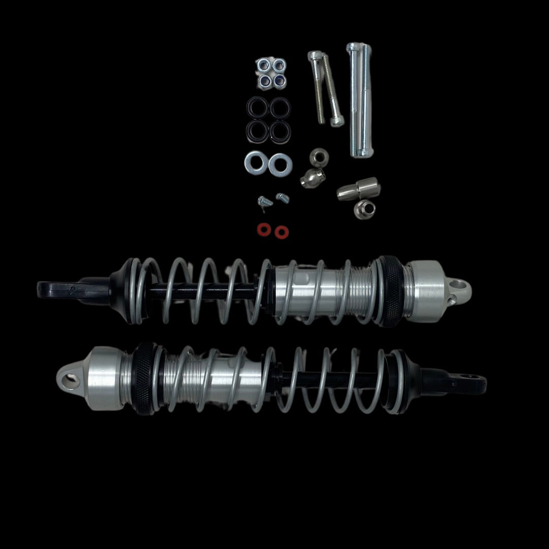 Innovative RC (IRC) BAJA V3 Big Bore Shocks - Front (silver)