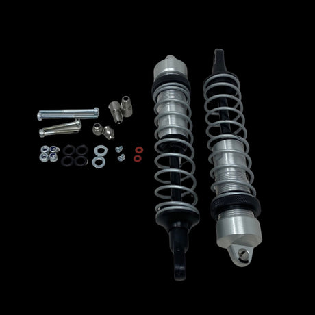 Innovative RC (IRC) BAJA V3 Big Bore Shocks - Front (silver)