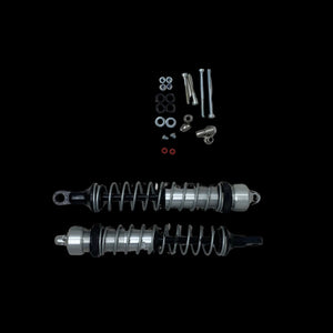 Innovative RC (IRC) BAJA V3 Big Bore Shocks - Rear (silver)