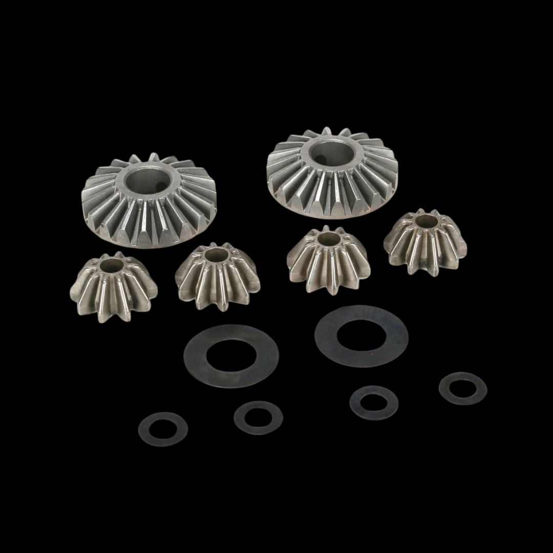 Internal Diff Gears & Shims (6): Losi 5T, 5ive 2.0, MINI - LOSB3202