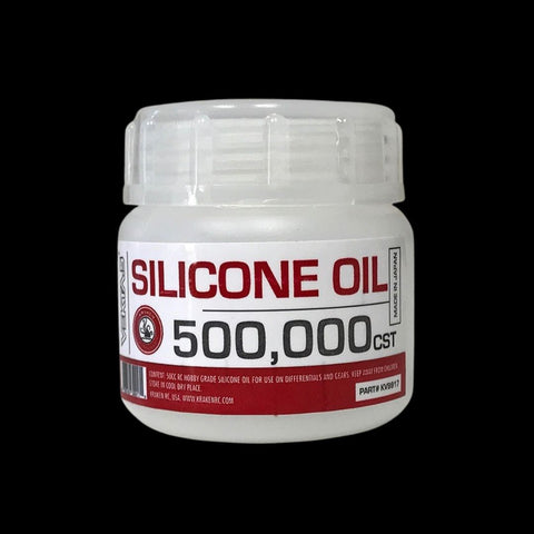 Kraken Silicone Differential Oil 500,000 CST (50cc) [KV9917]