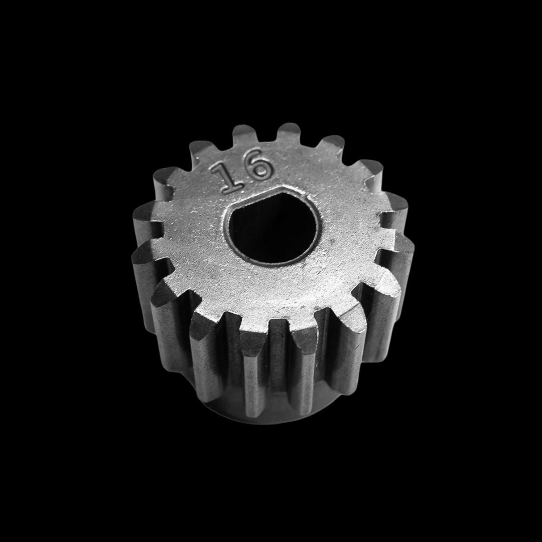 Kraken Vesla Motor Pinion gear 16t (electric)  KVS143