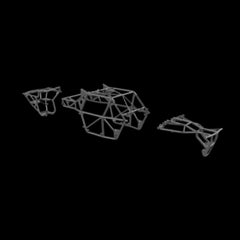 Kraken TSK-b & VESLA.5 Roll Cage [KVS701]