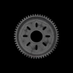 Kraken VESLA.5 Spur Gear 57T Black [KVS106]