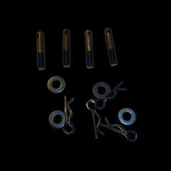 Vertigo Quick Release Gas Tank Posts for Losi 5ive & Kraken Vekta.5 [100911]