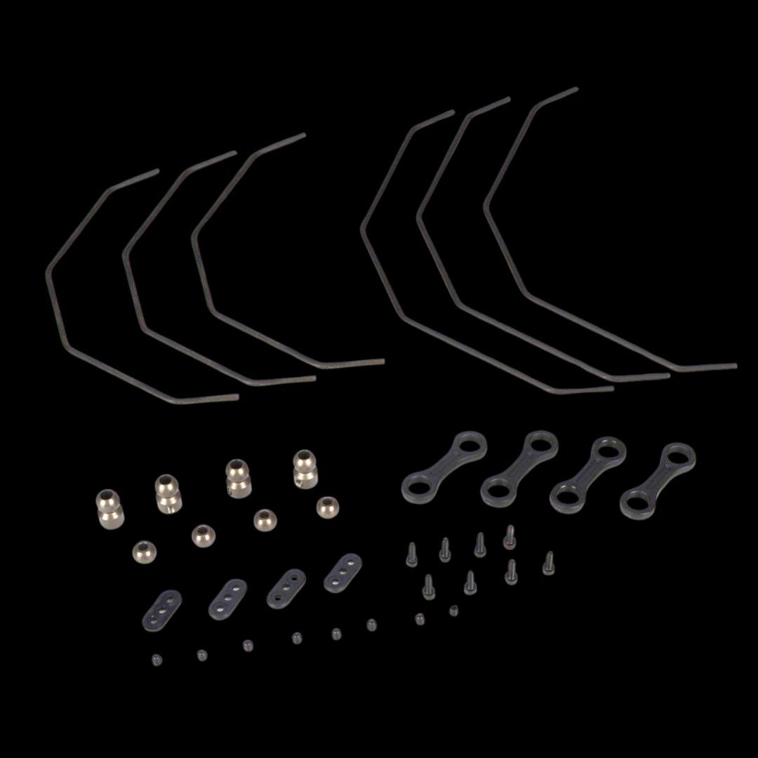 LOSI 5T/2.0 SWAY BAR KIT - Tuning Options