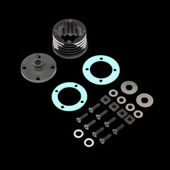 Losi Aluminum Diff Housing Set for DBXL-E 2.0, DBXL & MTXL [LOS252066]