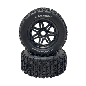 Louise RC 5th Scale 189mm Pioneer 24mm Hex Wheels/Tyres  L-T3292B