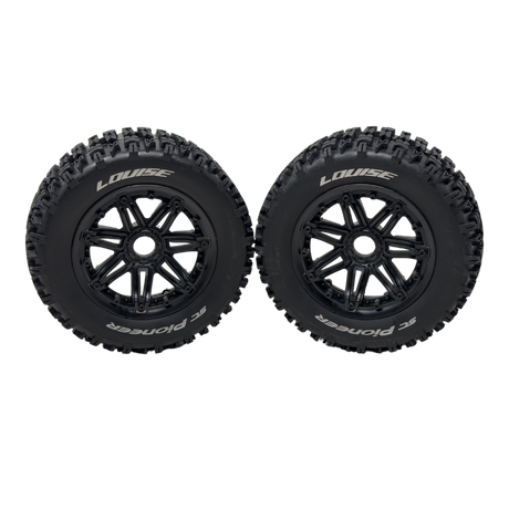 Louise RC 5th Scale 189mm Pioneer 24mm Hex Wheels/Tyres  L-T3292B
