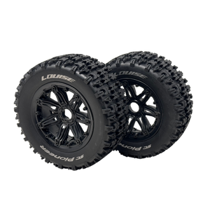 Louise RC 5th Scale 189mm Pioneer 24mm Hex Wheels/Tyres  L-T3292B