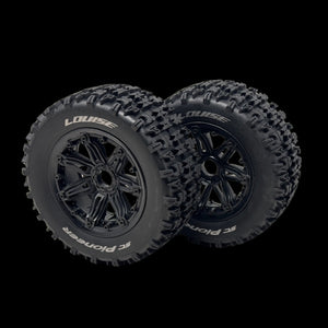 Louise RC 5th Scale 189mm Pioneer 24mm Hex Wheels/Tyres  L-T3292B