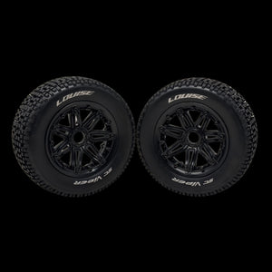 Louise RC 5th Scale 186mm Viper 24mm Hex Wheels/Tyres  L-T3294B