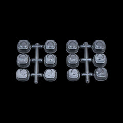 MCD Alloy Wishbone Holder Toe/Squat Inserts(Opt.) - 300304P