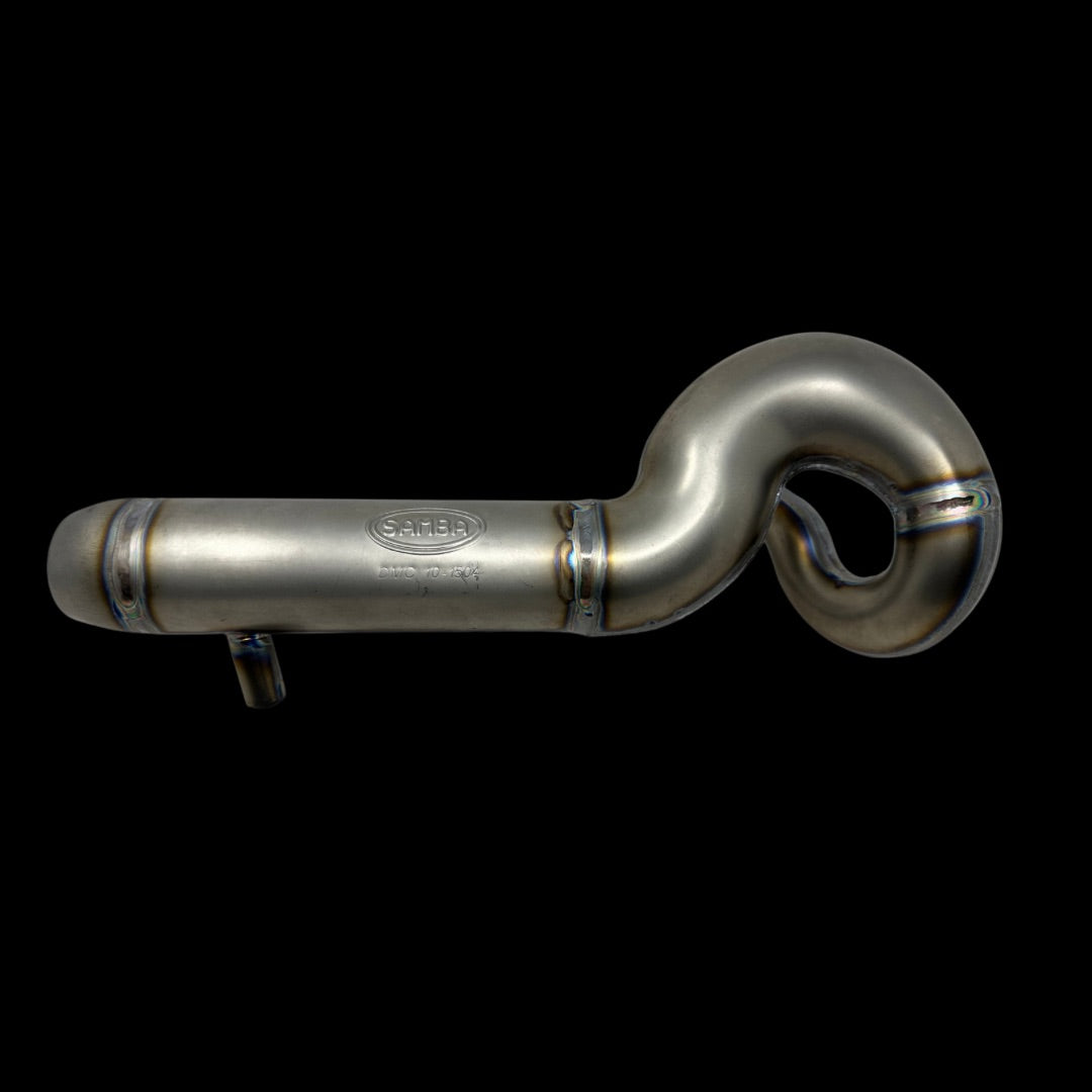 MCD DUOX SAMBA 8 Titanium Tuned Exhaust Pipe Kit