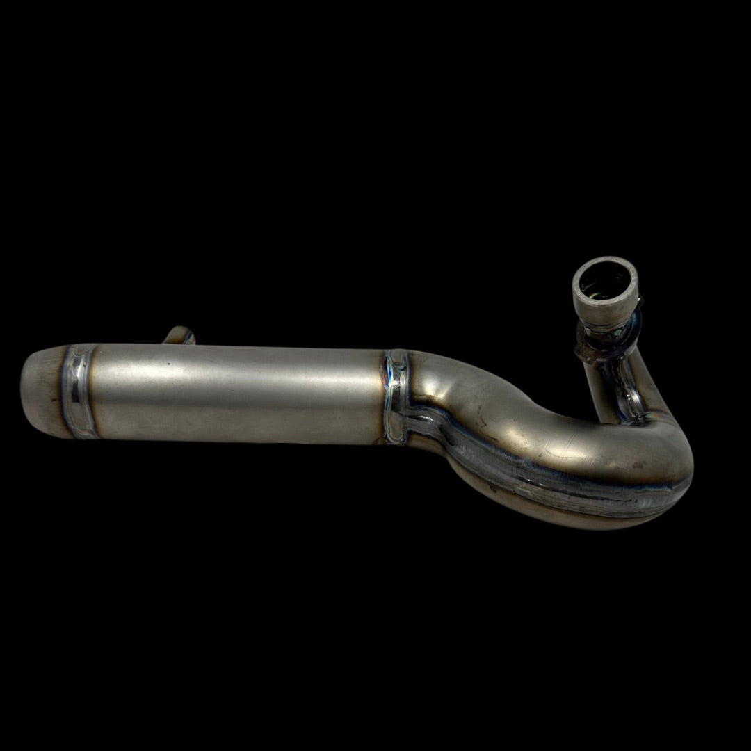 MCD DUOX SAMBA 8 Titanium Tuned Exhaust Pipe Kit