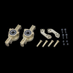 MCD Front Hub Alloy Set L/R (Opt.) - 300603A