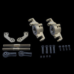 MCD Front Hub Kingpin Alloy Set L/R (Opt.) - 300606X