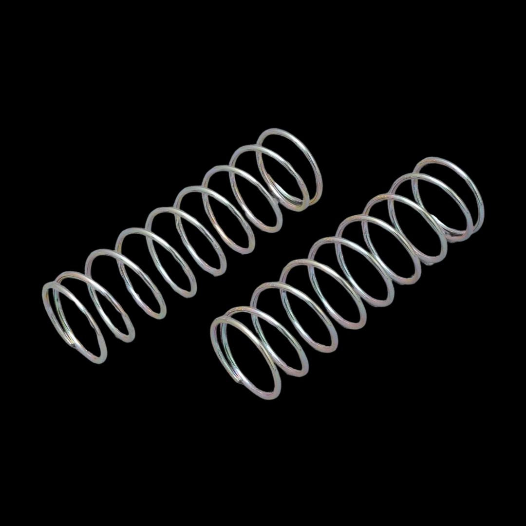 MCD Front Shock Absorber Spring C=12kg/65mm (2.5mm) - 321204S – Taylor RC