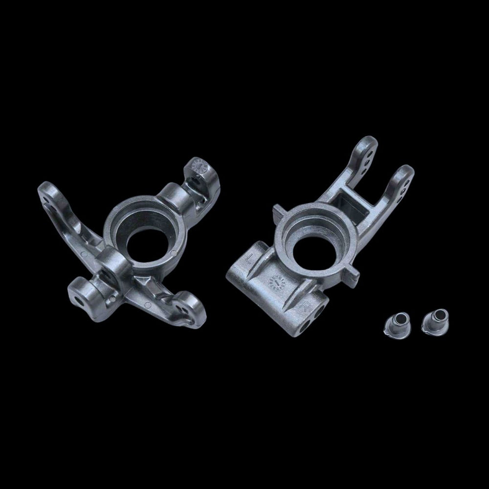 MCD Front and Rear Hub with Toe-Inserts - 300601P