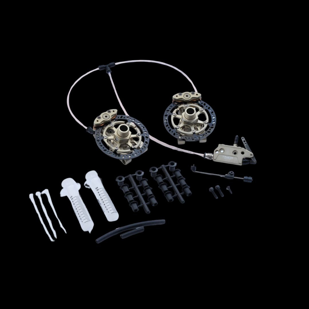 MCD Hydrax Hydraulic Disc Brakes Rear Set - M262601X – Taylor RC