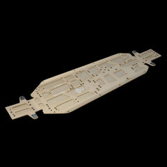 MCD Lightweight 7075 Chassis Anodised -  400101A