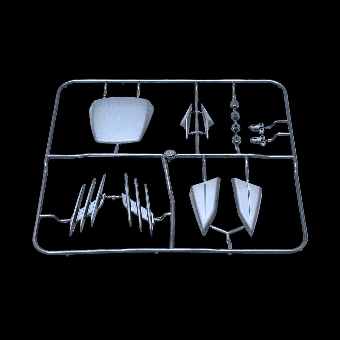 MCD RR5 Body Shell Composite Accessories - 500201P – Taylor RC