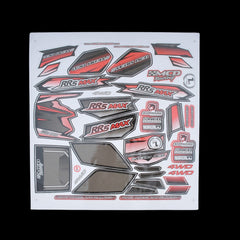 MCD RR5 CF Max Body Shell Decal Set - 503301P