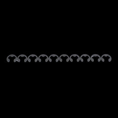 MCD Radial E-Ring 5 mm - 666201S